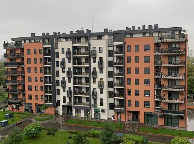 Belgrade studio in luxury apartment A block
